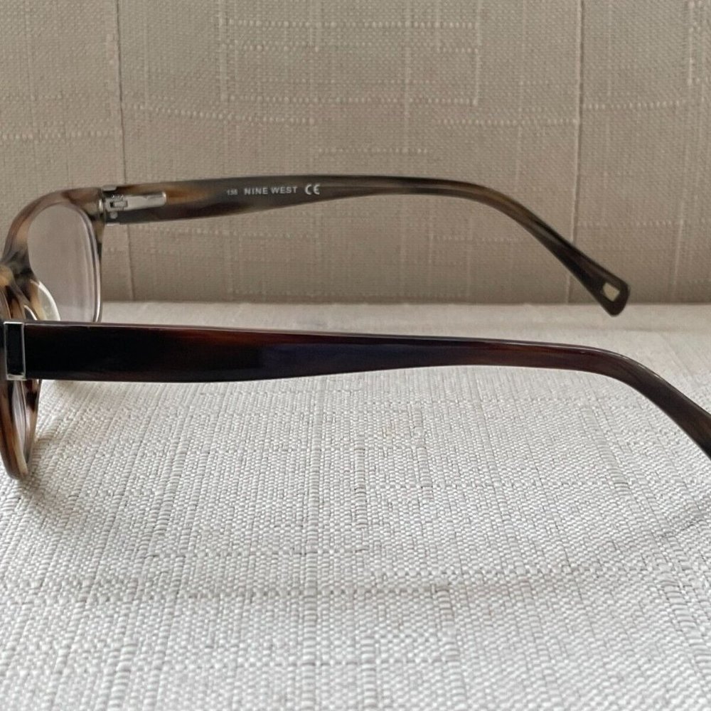 Nine West Women Eyeglasses Frame Brown NW440 51[]18 135 Glasses - Picture 12 of 12